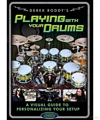 Derek Roddy-Playing With Your Drums [DVD]