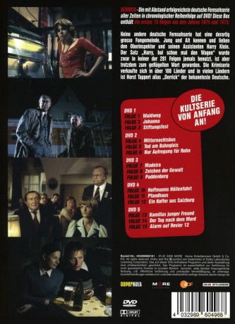 Derrick-(1)Collector's Mainzel-Box [5DVD]