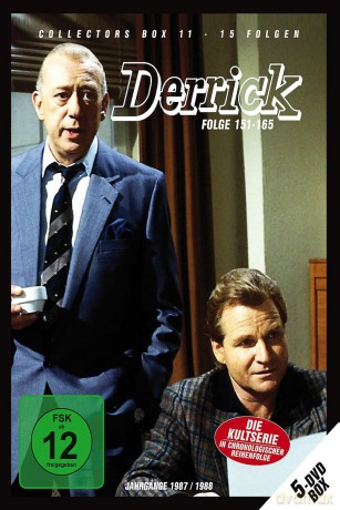 Derrick-(11)Collector's Box [5DVD]