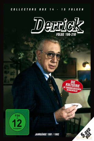 Derrick-(14)Collector's Box [5DVD]