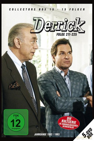 Derrick-(15)Collector's Box [5DVD]