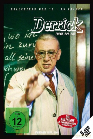 Derrick-(16)Collector's Box [5DVD]
