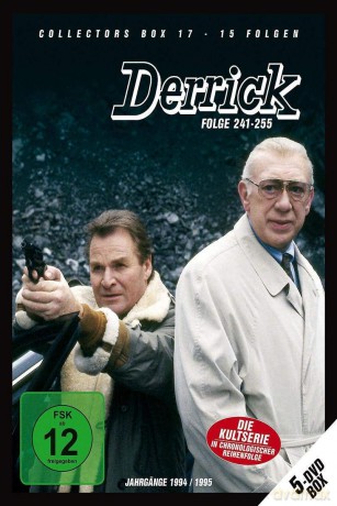 Derrick-(17)Collector's Box [5DVD]