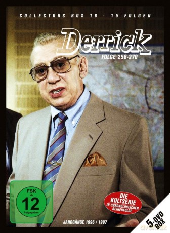 Derrick-(18)Collector's Box [5DVD]