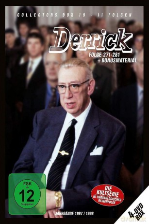 Derrick-(19)Collector's Box [4DVD]