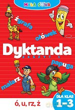 Dyktanda Zeszyt 1 - Katarzyna Zioła-Zemczak [KSIĄŻKA]