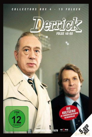 Derrick-(4)Collector's Box [5DVD]