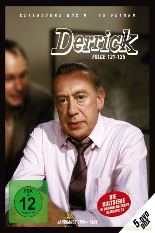 Derrick-(9)Collector's Box [5DVD]