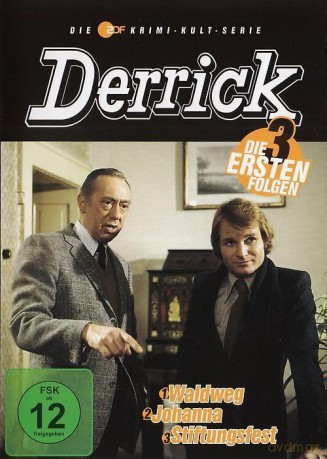 Derrick-Die Ersten 3 Episoden [DVD]