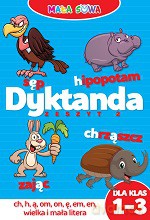 Dyktanda Zeszyt 2 - Katarzyna Zioła-Zemczak [KSIĄŻKA]