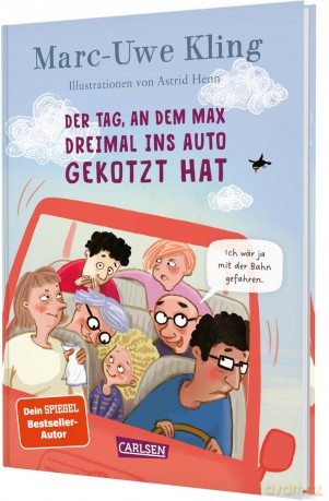 DerTag an dem Max 3x in Auto gekotzt haP10SpielwarenDIVERSE530211921811.99117.11.20250571234 330945