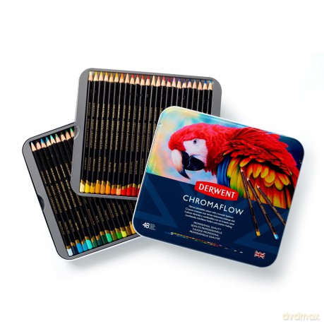 Derwent: DERWENT Chromaflow Buntstifte farbsortie
