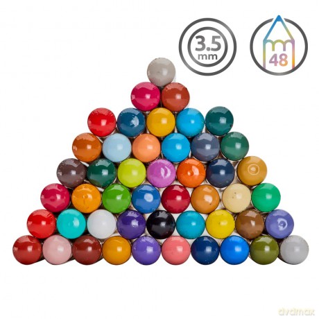 Derwent: DERWENT Chromaflow Buntstifte farbsortie