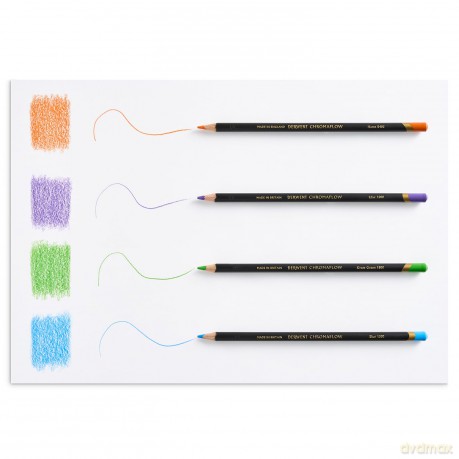 Derwent: DERWENT Chromaflow Buntstifte farbsortie