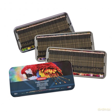 Derwent: DERWENT Chromaflow Buntstifte farbsortie