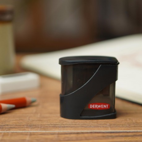 Derwent: DERWENT Dosenspitzer doppelt schwarz