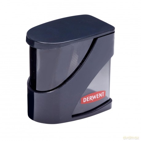 Derwent: DERWENT Dosenspitzer doppelt schwarz