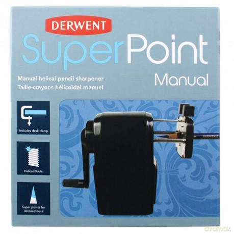 Derwent: DERWENT Spitzmaschine Super Point schwar