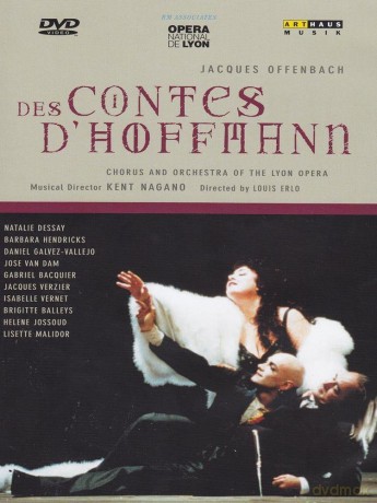 Des Contes D'hoffmann [DVD]