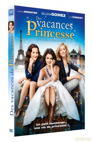 Des Vacances De Princesse [DVD]