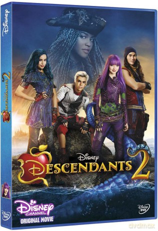Descendants 2 (French Version) (Geen Nederlandse ondertiteling) [DVD]