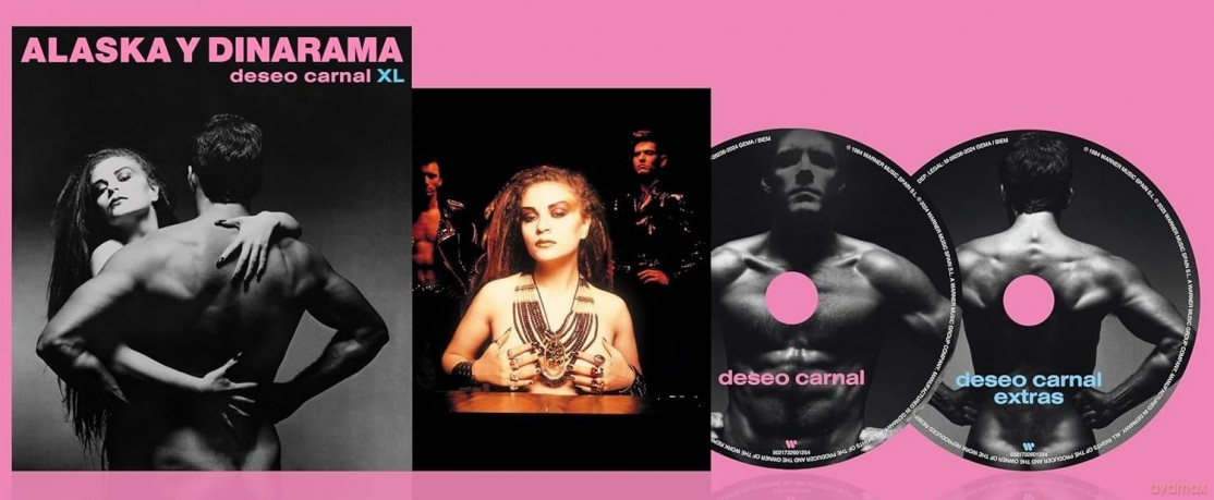 Alaska Y Dinarama: Deseo Carnal Xl [2CD]