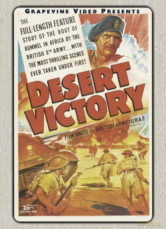 Desert Victory [DVD]