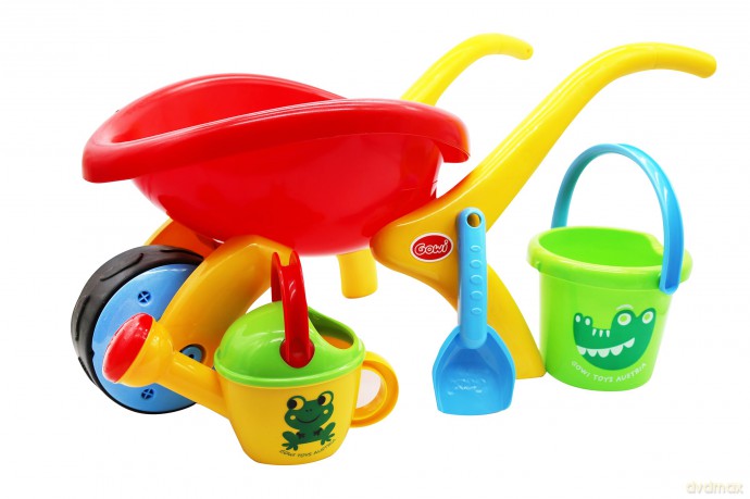 Design Schubkarren-Set 4 tlg.