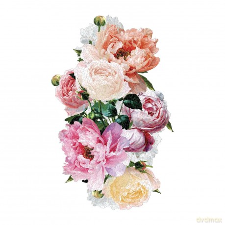 Designers Guild Tourangelle 750 Piece Shaped Puzzle [KSIĄŻKA]