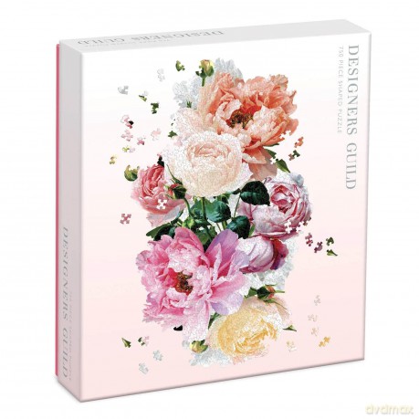 Designers Guild Tourangelle 750 Piece Shaped Puzzle [KSIĄŻKA]