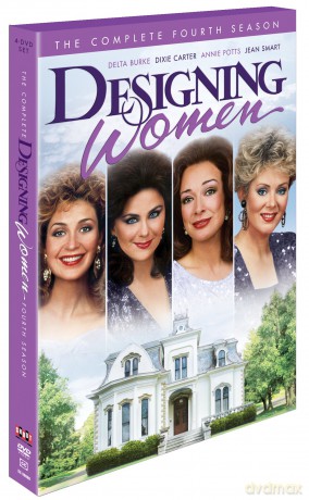 Designing Women: Complete Fourth Season [4DVD]