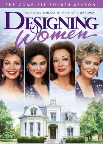 Designing Women: Complete Fourth Season [4DVD]