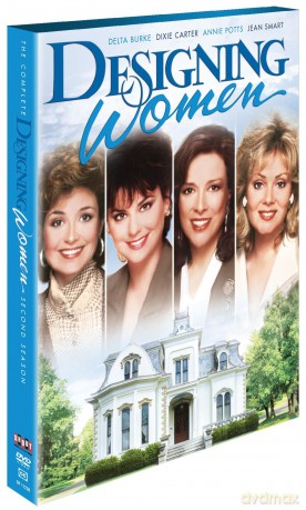 Designing Women: Complete Second Season [4DVD]