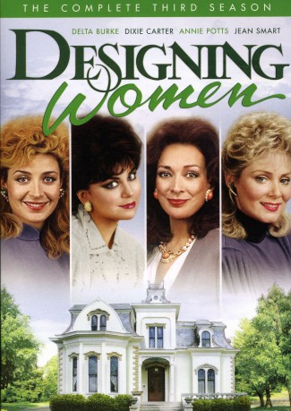 Designing Women: Complete Third Season [4DVD]