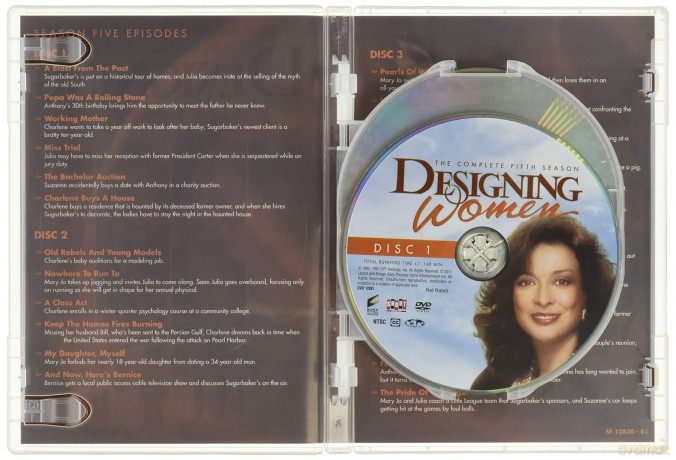 Designing Women: Season Five [4DVD]