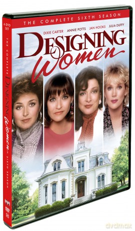 Designing Women: Season Six [4DVD]