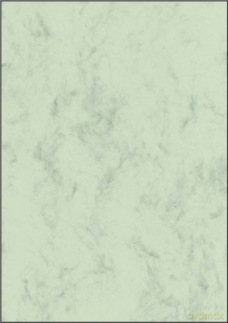 Designpapier Marm.Past.grźn 50