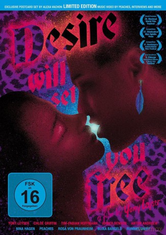 Desire Will Set You Free [DVD]