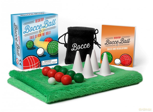 Desktop Bocce Ball [KSIĄŻKA]