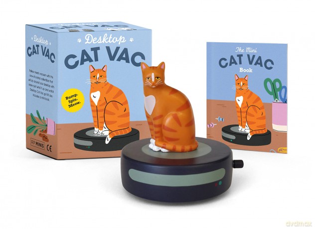 Desktop Cat Vac [KSIĄŻKA]