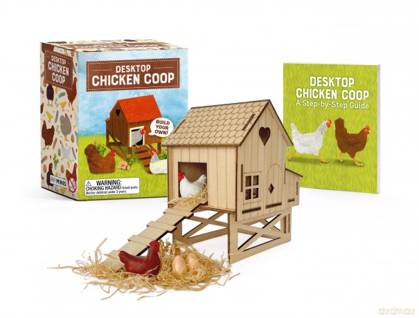 Desktop Chicken Coop [KSIĄŻKA]