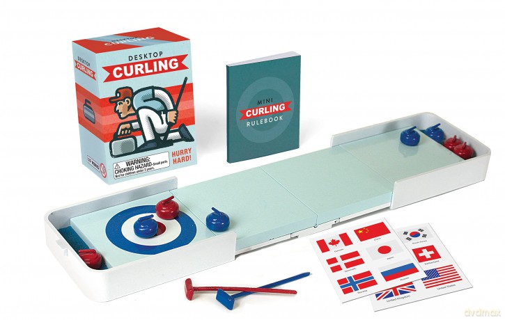 Desktop Curling [KSIĄŻKA]