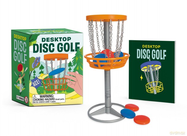 Desktop Disc Golf Ace [KSIĄŻKA]