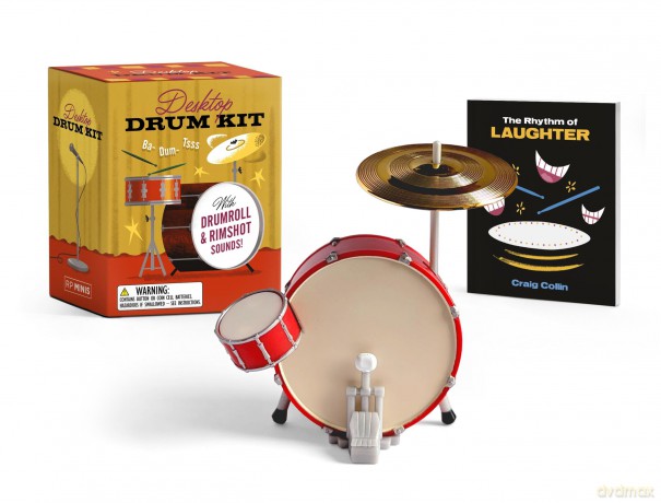 Desktop Drum Kit [KSIĄŻKA]