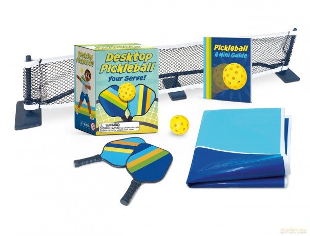 Desktop Pickleball [KSIĄŻKA]
