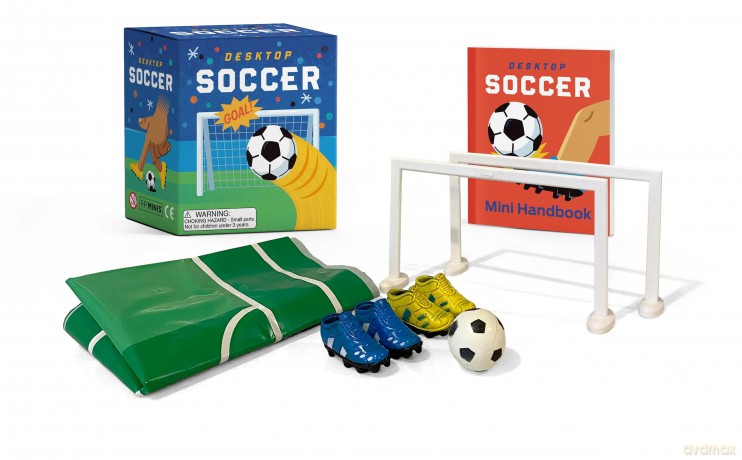 Desktop Soccer [KSIĄŻKA]