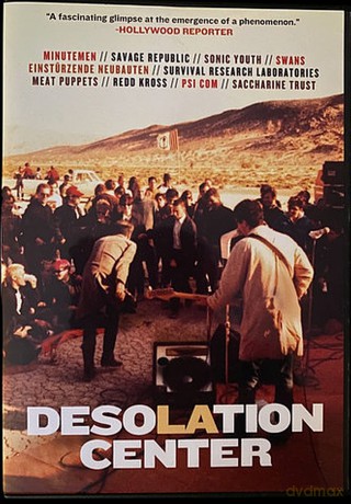Desolation Center-Dir By Stuart Swezey (Ft Sonic Youth Minuteme [DVD]