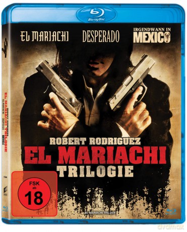 Desperado & El Mariachi & Irgendwann In [Blu-Ray]