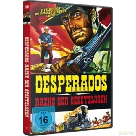 Desperados - Rache Der Gesetzlosen [DVD]