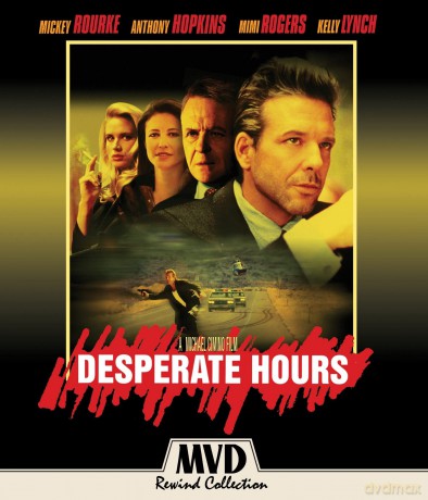 Desperate Hours (1990) [Blu-Ray]
